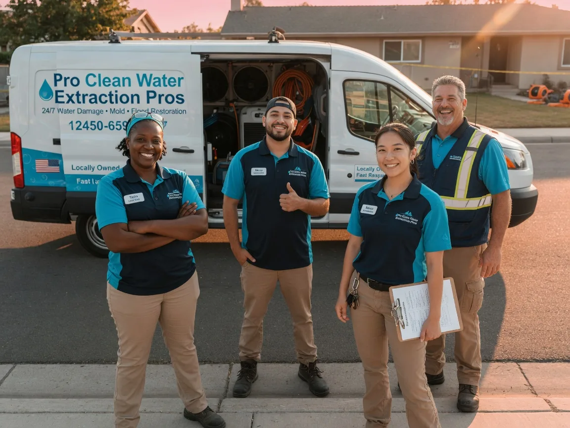 Water Extraction & Drying company in Marietta, OH
